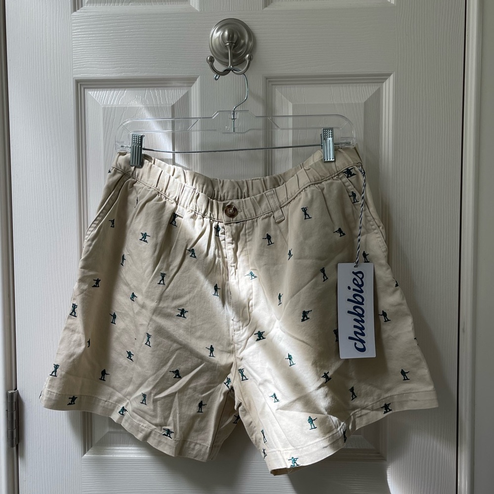 Chubbies Men’s Toy Soldier Shorts NWT
